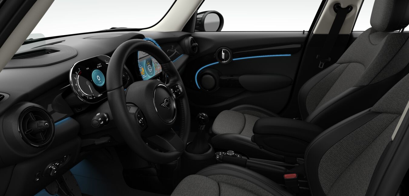 MINI MINI 5-Türer im Innenraum seitlich