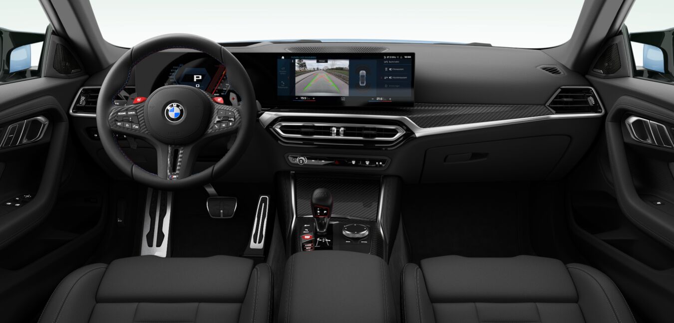 BMW BMW M im Innenraum von vorne