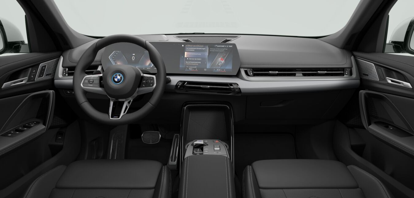 BMW BMW I im Innenraum von vorne