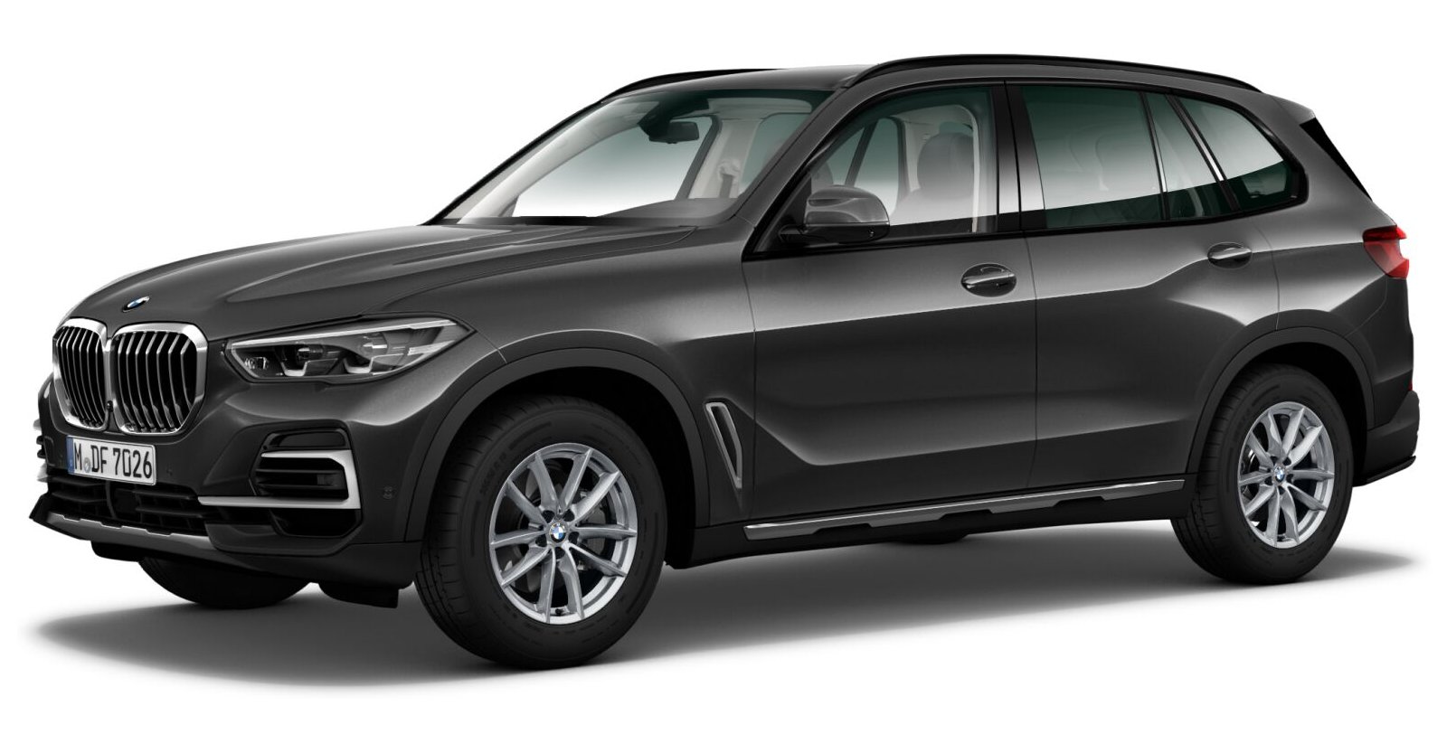 BMW BMW X in Grau von vorne BMW BMW X in Grau von vorne