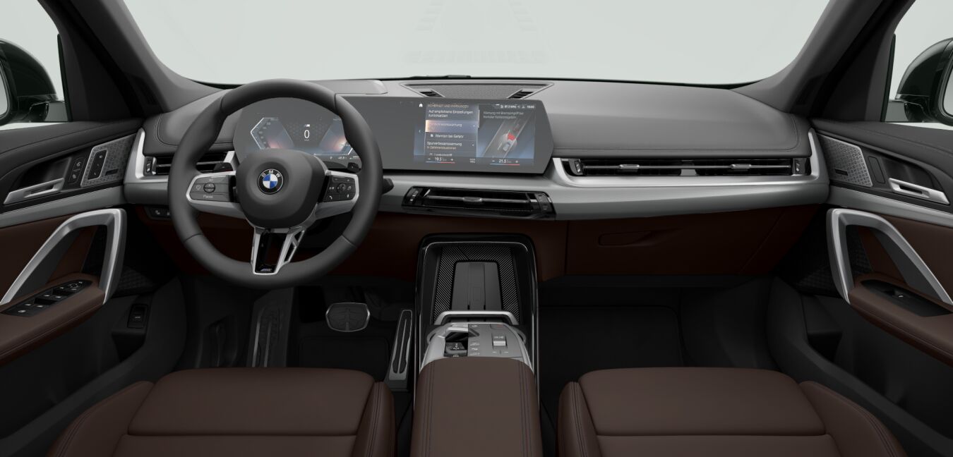 BMW BMW X im Innenraum von vorne