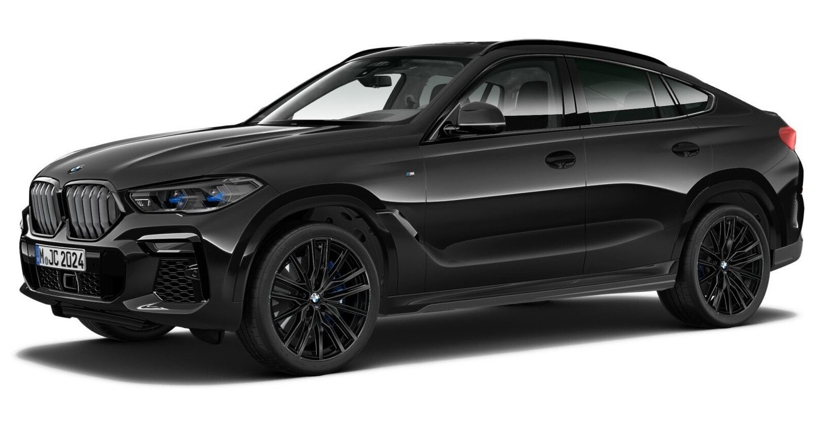 BMW BMW X in Schwarz von vorne BMW BMW X in Schwarz von vorne