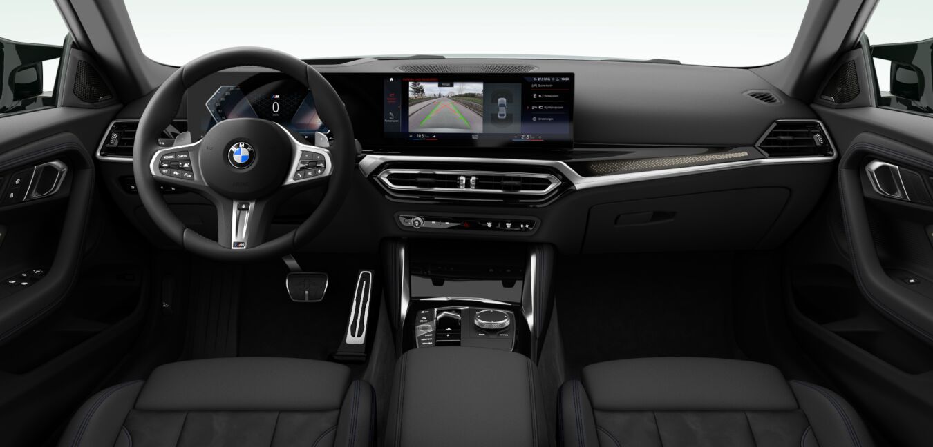 BMW BMW 2er im Innenraum von vorne BMW BMW 2er im Innenraum von vorne