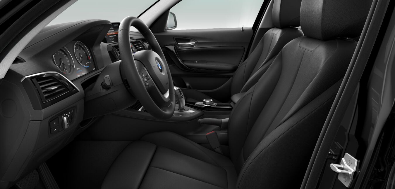 BMW BMW 1er im Innenraum seitlich BMW BMW 1er im Innenraum seitlich