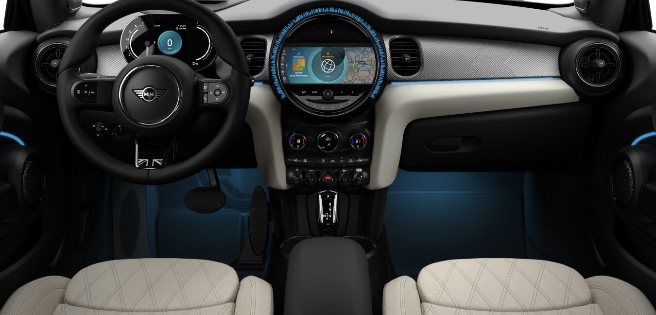 MINI MINI Cabrio im Innenraum von vorne MINI MINI Cabrio im Innenraum von vorne