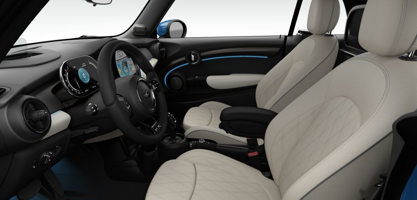 MINI MINI Cabrio im Innenraum seitlich MINI MINI Cabrio im Innenraum seitlich