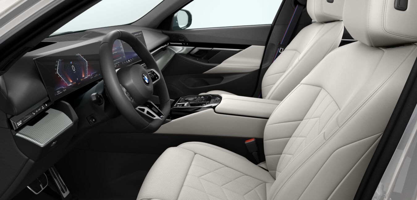 BMW BMW 5er im Innenraum seitlich