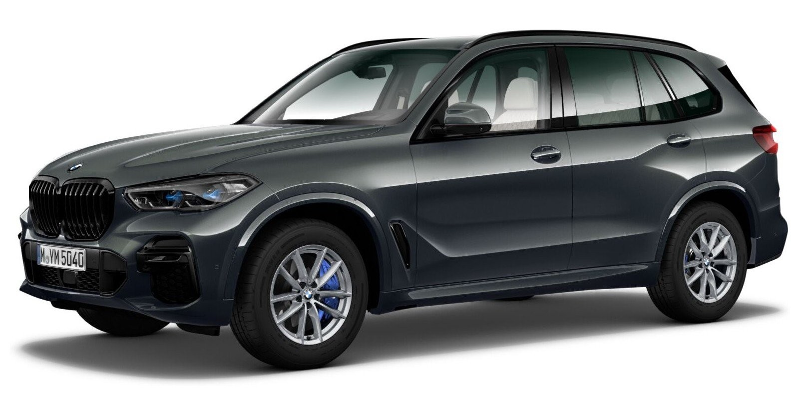 BMW BMW X in Grau von vorne BMW BMW X in Grau von vorne