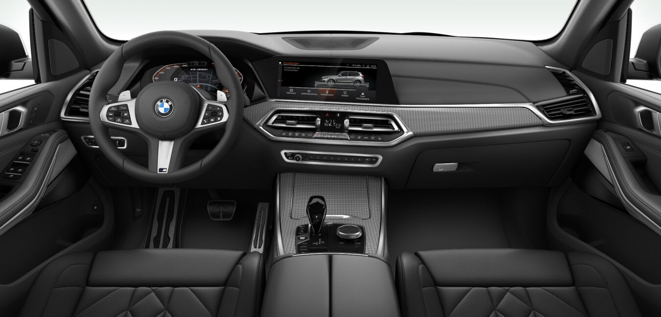 BMW BMW X im Innenraum von vorne BMW BMW X im Innenraum von vorne