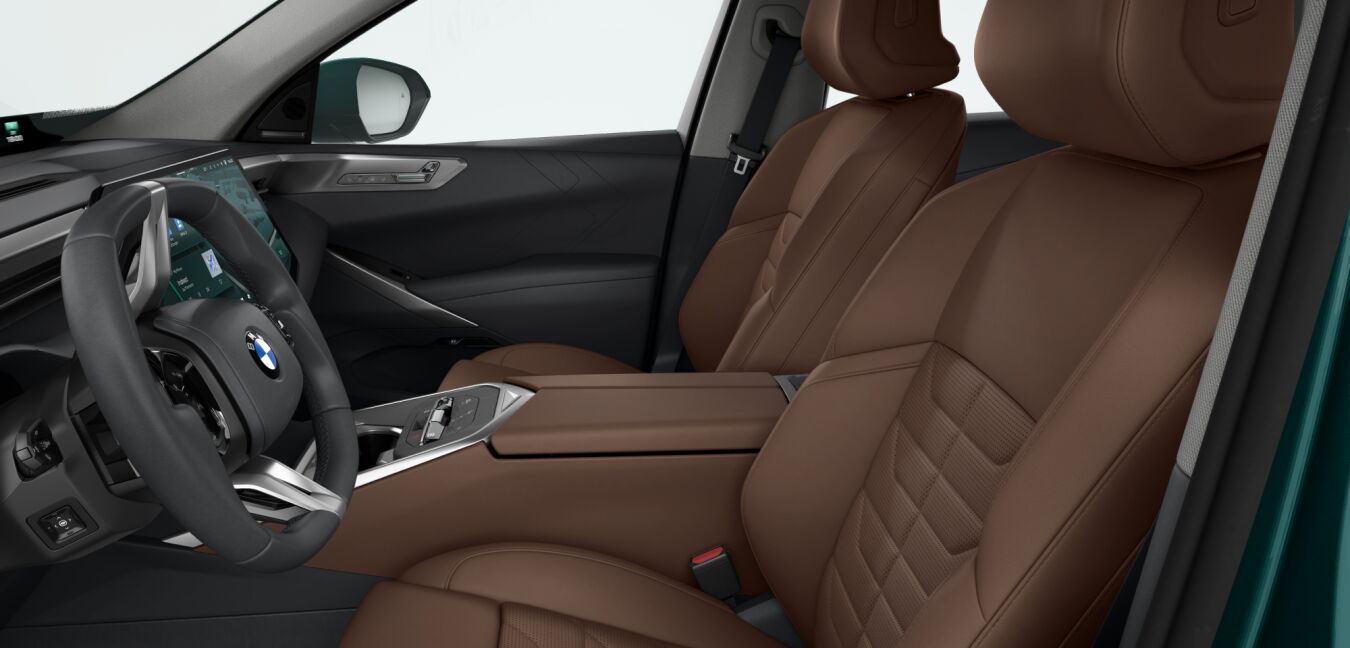 BMW BMW X im Innenraum seitlich