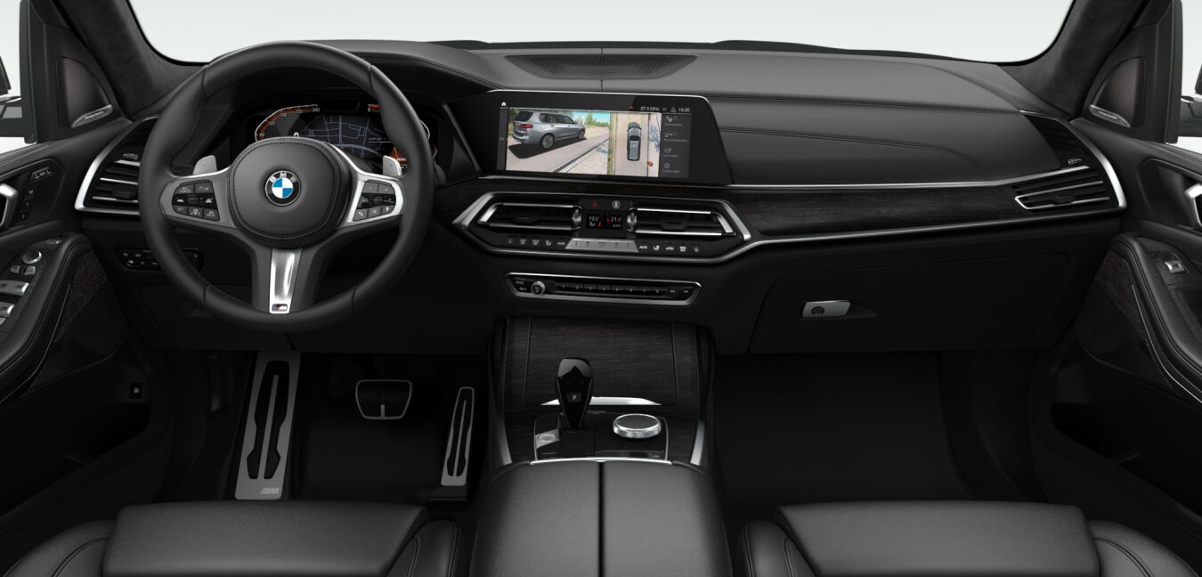BMW BMW X im Innenraum von vorne BMW BMW X im Innenraum von vorne
