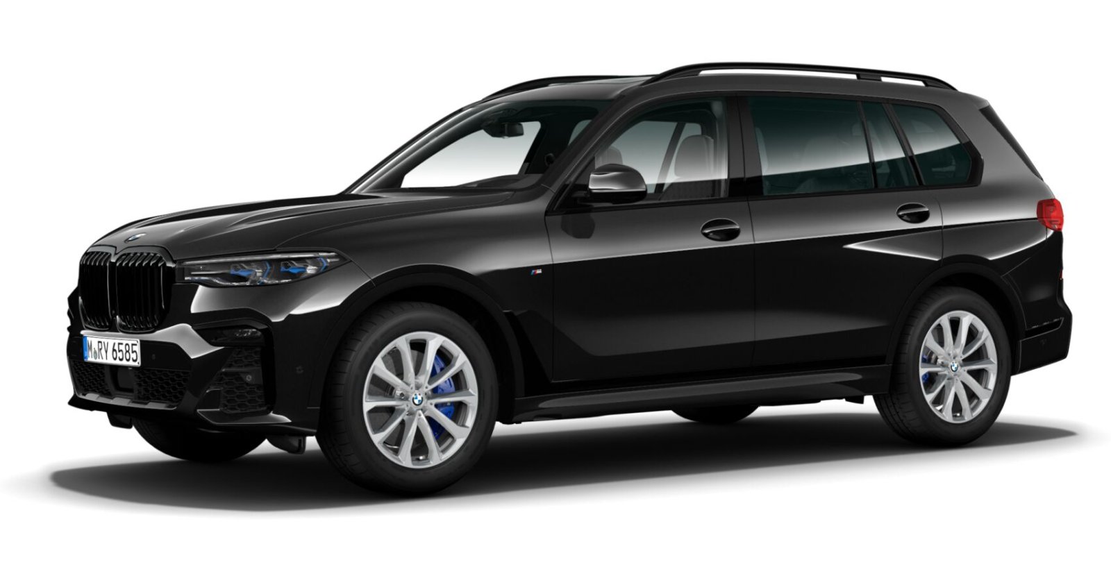 BMW BMW X in Schwarz von vorne BMW BMW X in Schwarz von vorne
