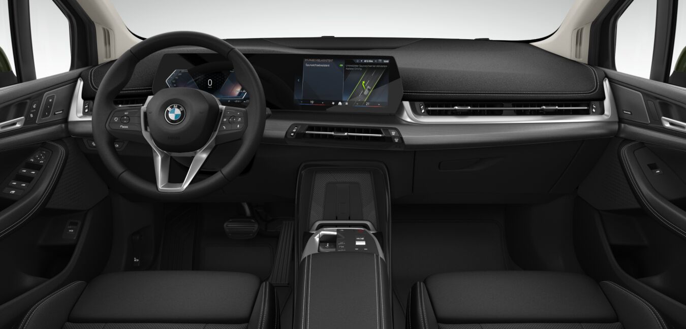 BMW BMW 2er im Innenraum von vorne BMW BMW 2er im Innenraum von vorne