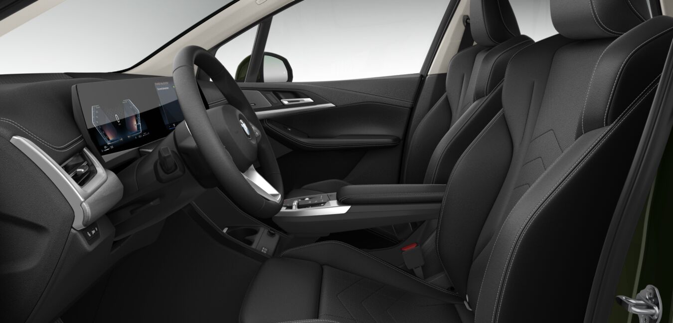 BMW BMW 2er im Innenraum seitlich BMW BMW 2er im Innenraum seitlich