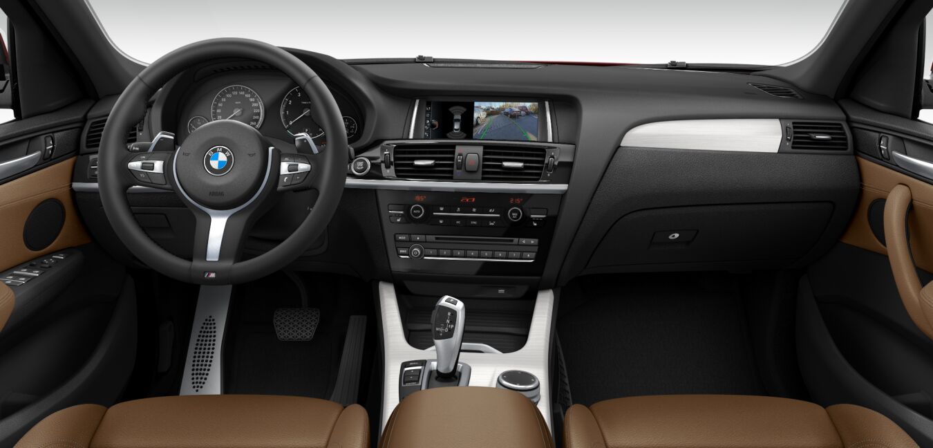 BMW BMW X im Innenraum von vorne BMW BMW X im Innenraum von vorne