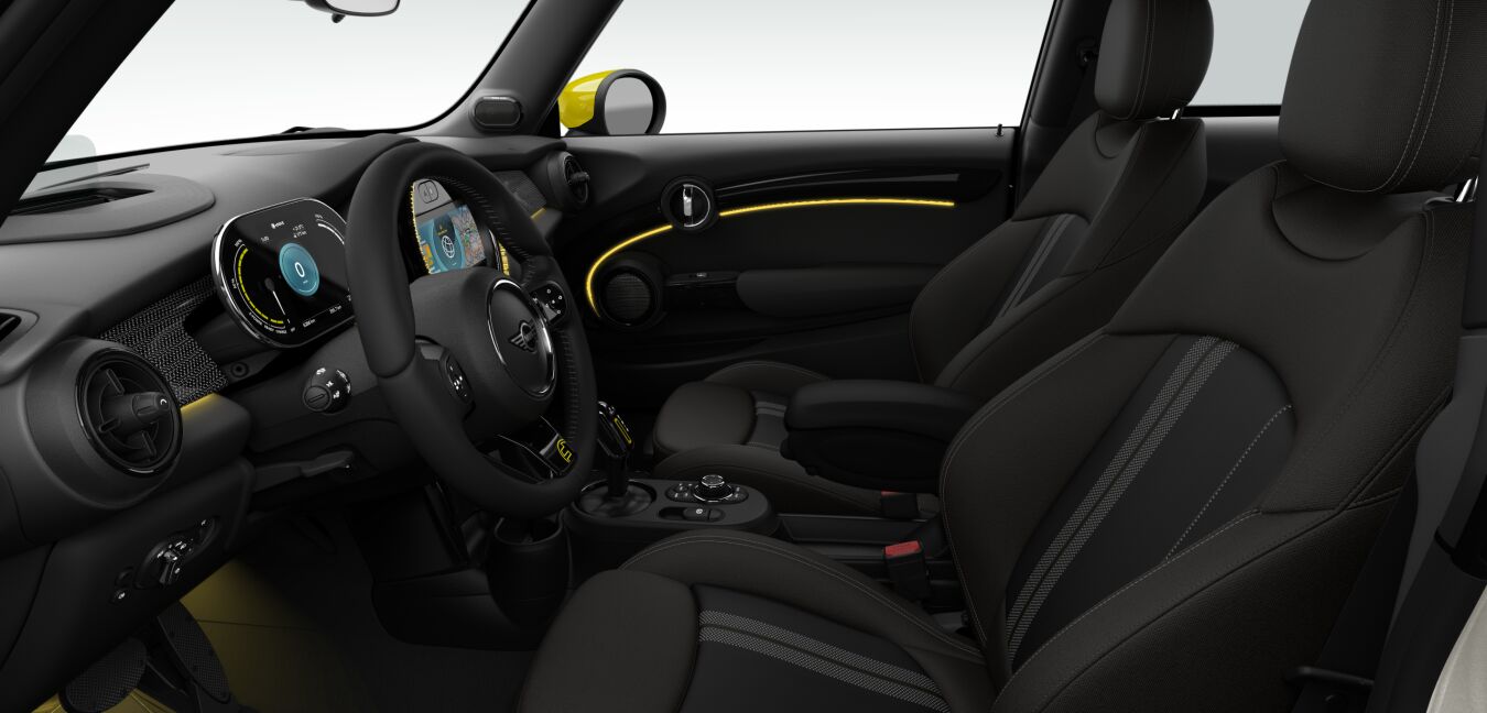 MINI MINI 3-Türer im Innenraum seitlich