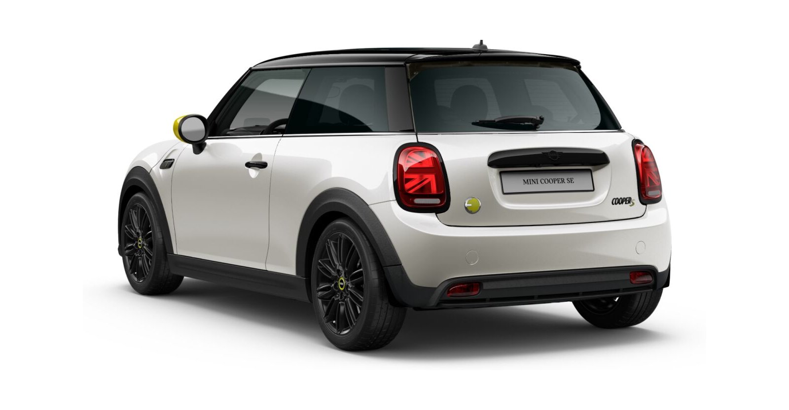 MINI MINI 3-Türer in Weiß von hinten