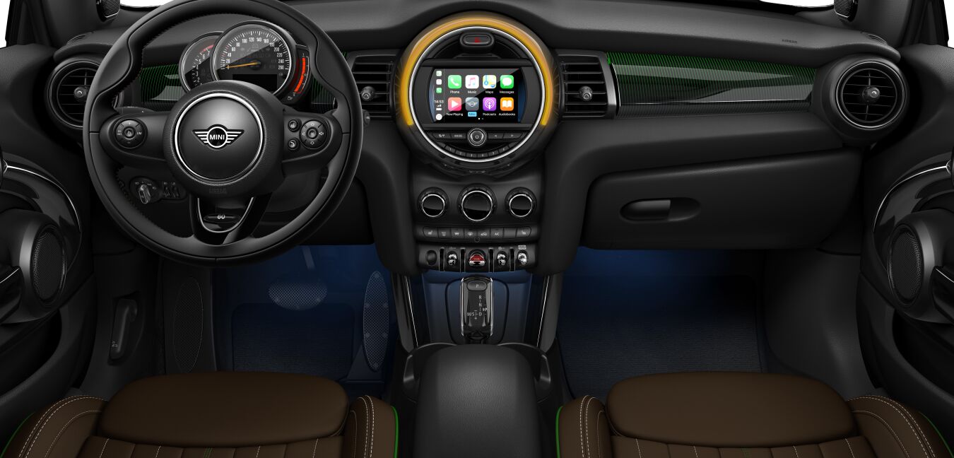 MINI MINI 3-Türer im Innenraum von vorne