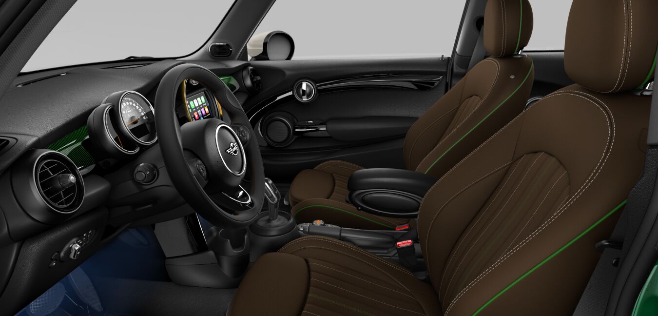 MINI MINI 3-Türer im Innenraum seitlich