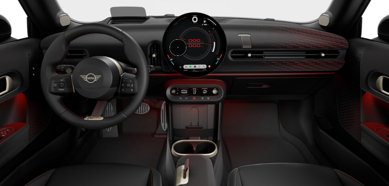 MINI MINI Cabrio im Innenraum von vorne