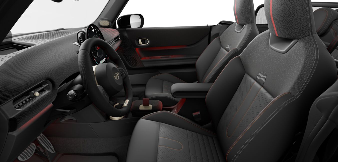 MINI MINI Cabrio im Innenraum seitlich