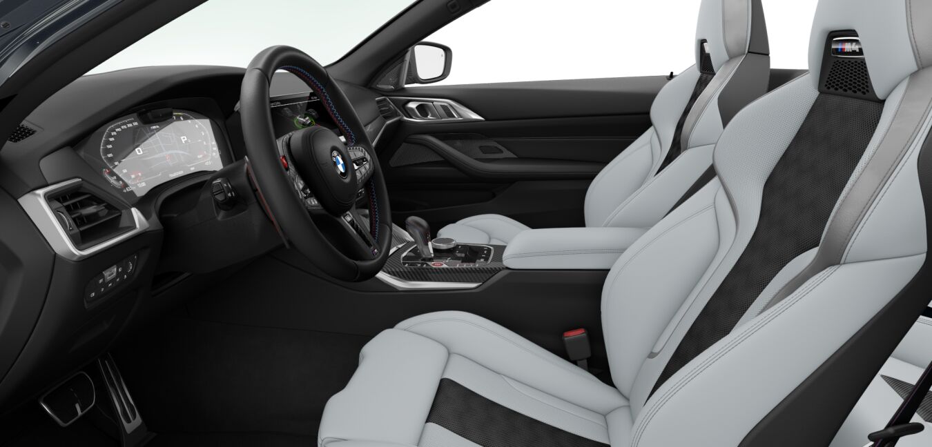 BMW BMW M im Innenraum seitlich BMW BMW M im Innenraum seitlich