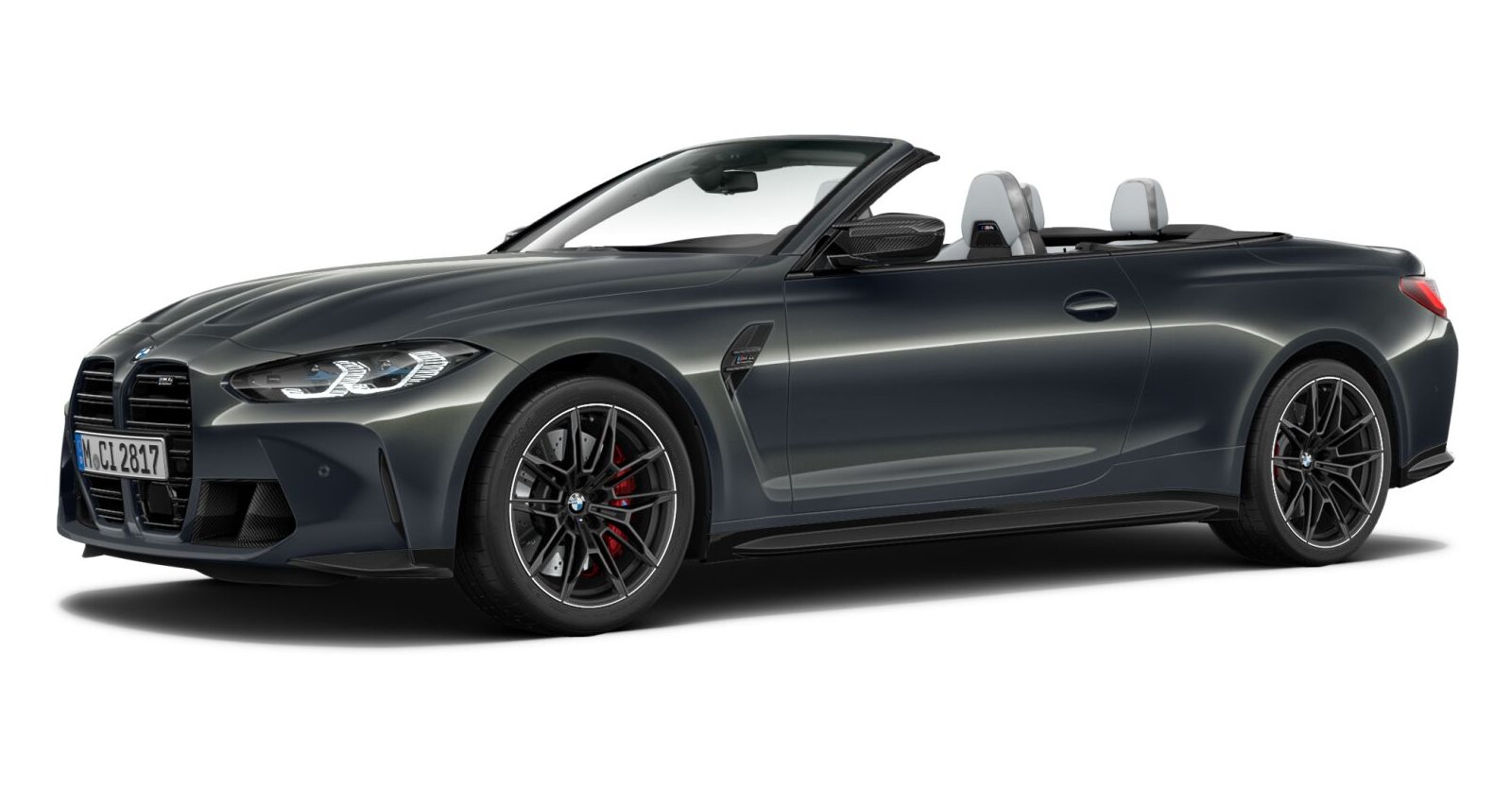 BMW BMW M in Grau von vorne BMW BMW M in Grau von vorne