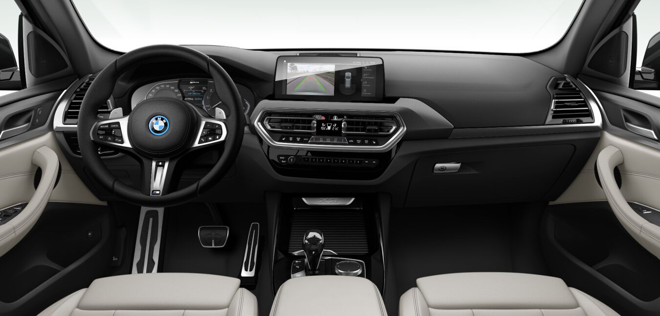 BMW BMW X im Innenraum von vorne BMW BMW X im Innenraum von vorne