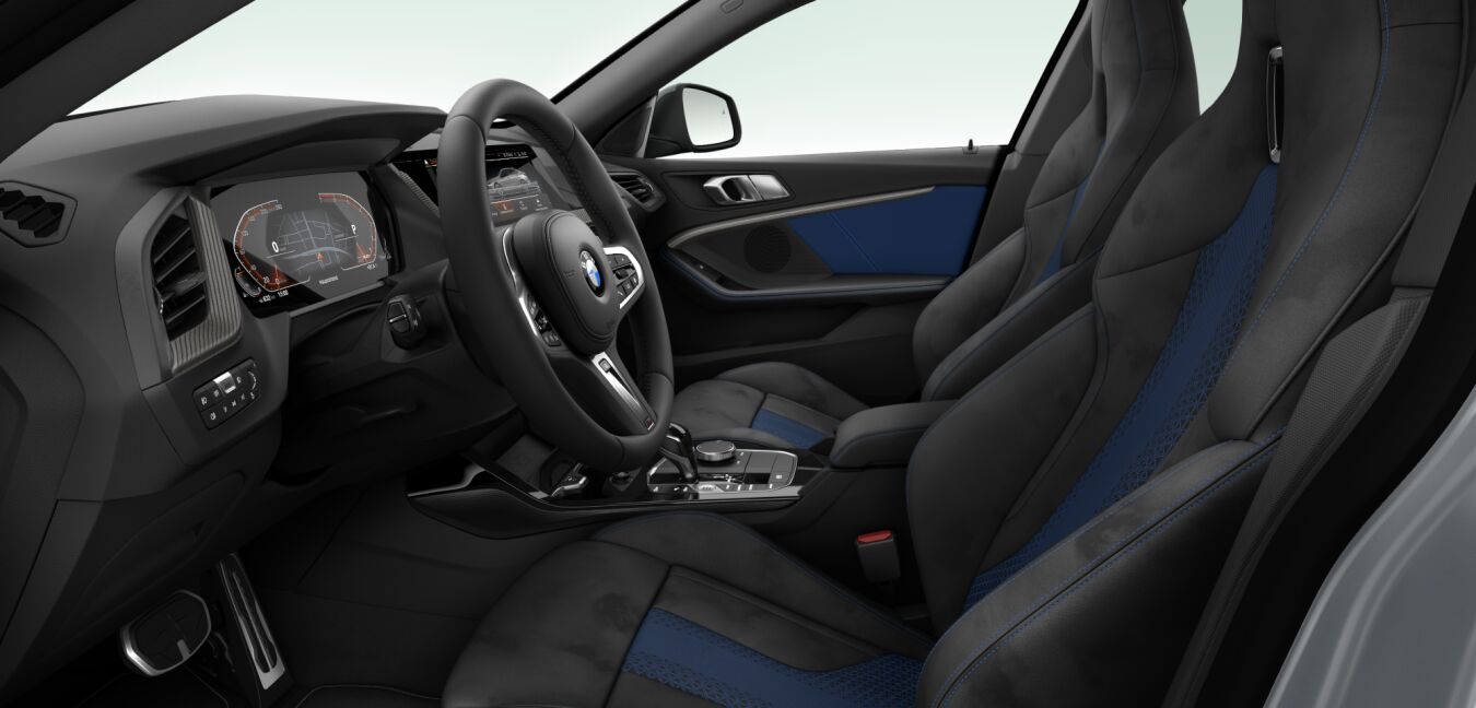 BMW BMW 2er im Innenraum seitlich BMW BMW 2er im Innenraum seitlich