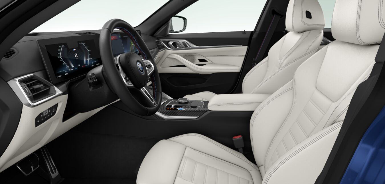 BMW BMW I im Innenraum seitlich