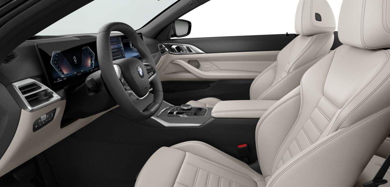BMW BMW 4er im Innenraum seitlich