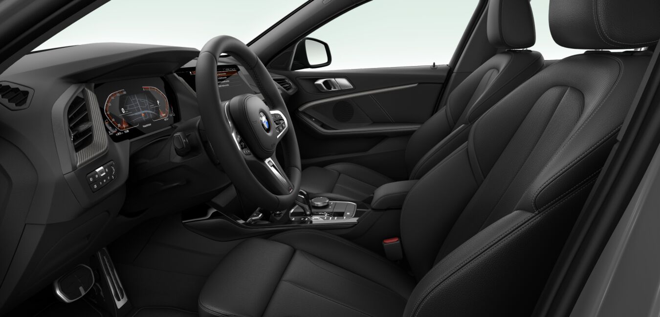 BMW BMW 1er im Innenraum seitlich BMW BMW 1er im Innenraum seitlich