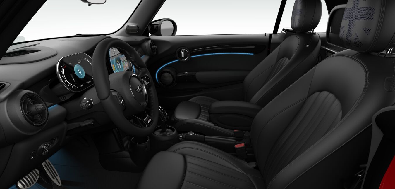 MINI MINI Cabrio im Innenraum seitlich MINI MINI Cabrio im Innenraum seitlich