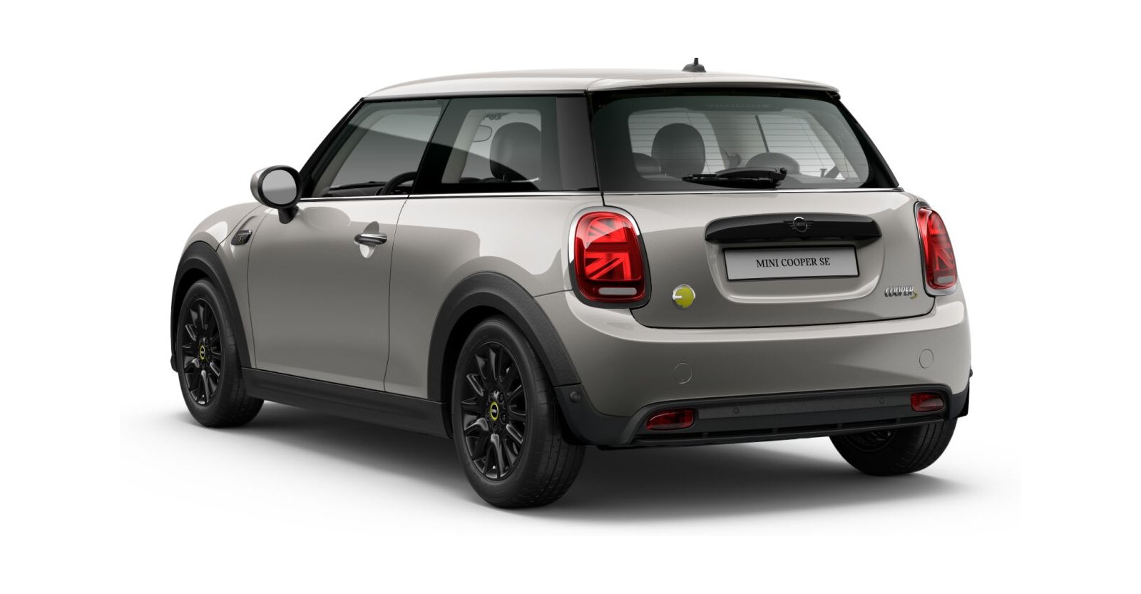 MINI MINI 3-Türer in Silber von hinten