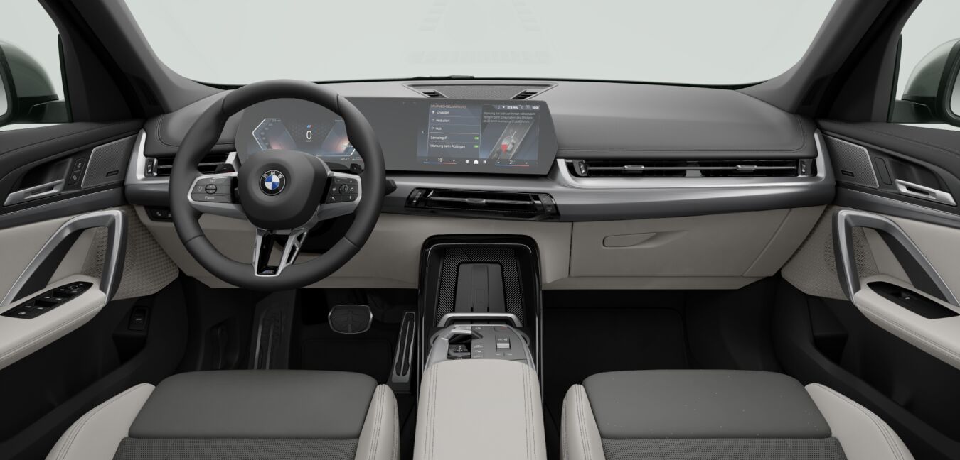BMW BMW X im Innenraum von vorne BMW BMW X im Innenraum von vorne