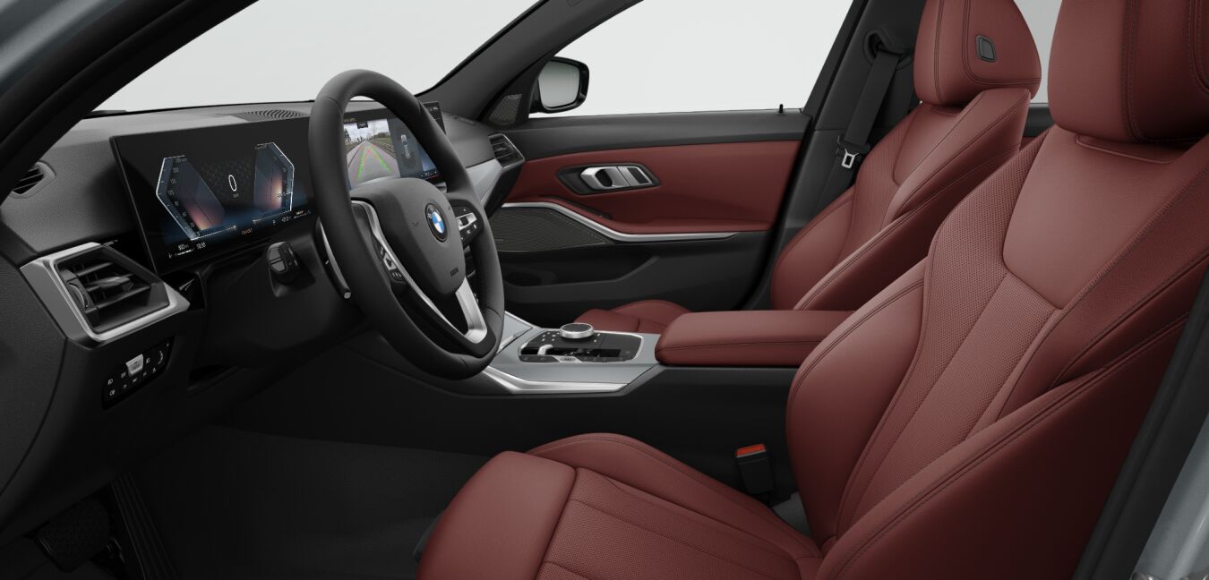 BMW BMW 3er im Innenraum seitlich BMW BMW 3er im Innenraum seitlich