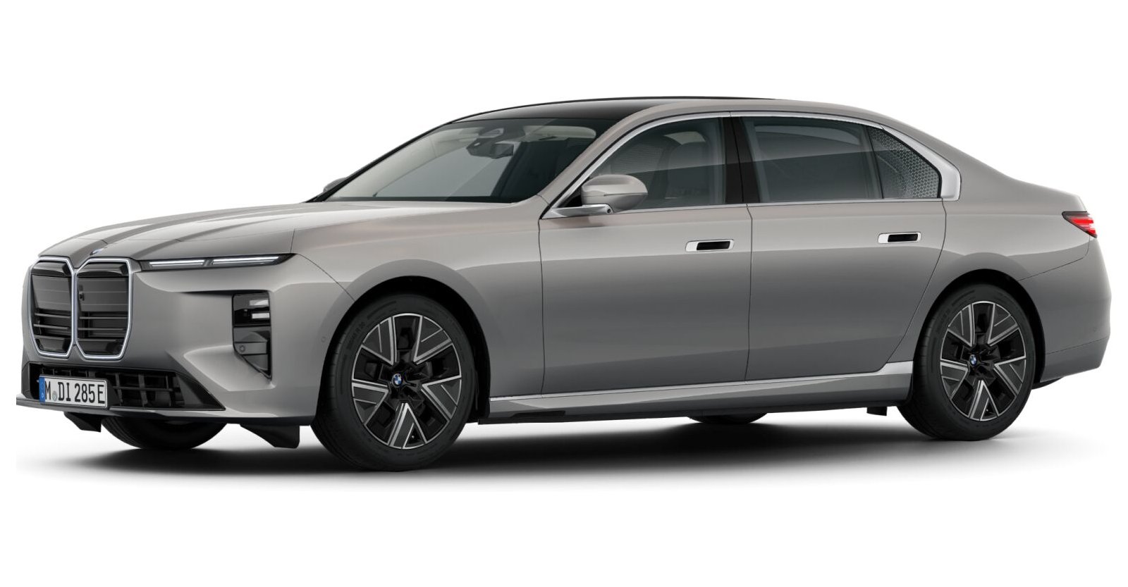 BMW BMW I in Grau von vorne BMW BMW I in Grau von vorne