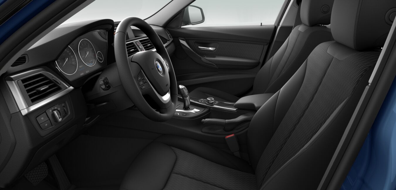 BMW BMW 3er im Innenraum seitlich BMW BMW 3er im Innenraum seitlich