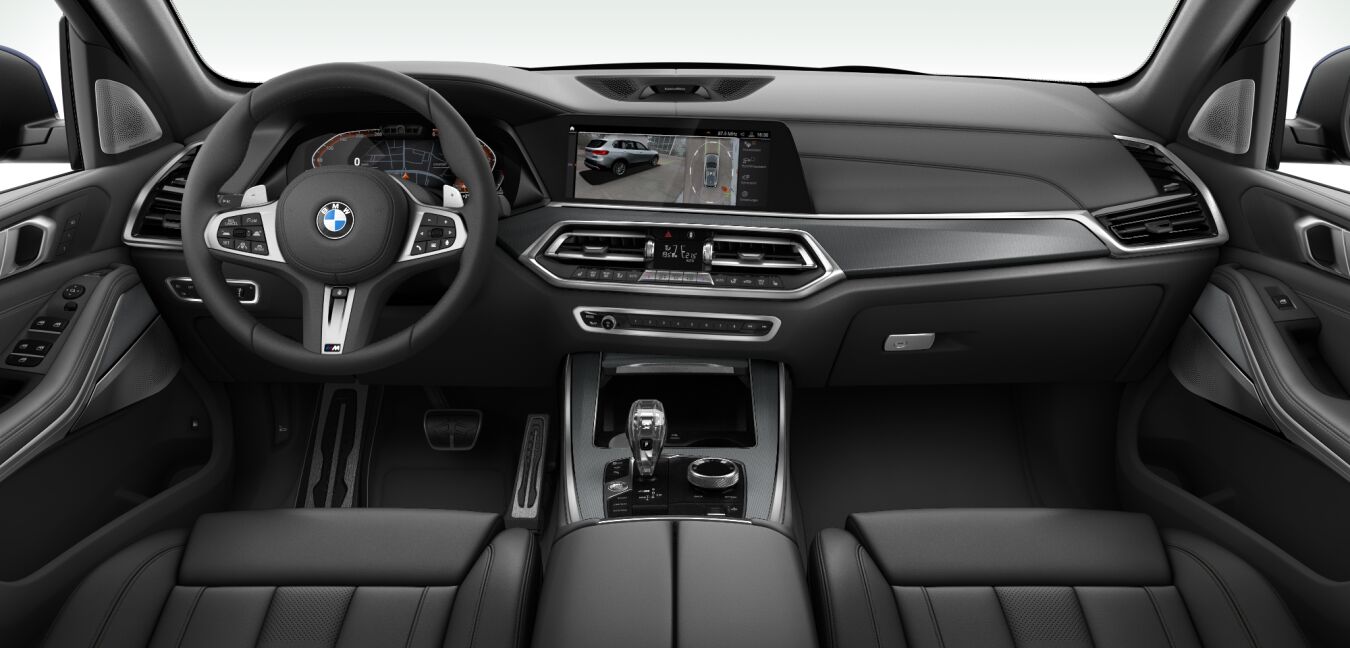 BMW BMW X im Innenraum von vorne