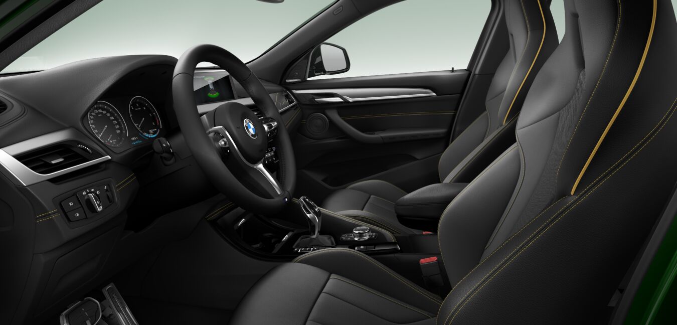 BMW BMW X im Innenraum seitlich BMW BMW X im Innenraum seitlich