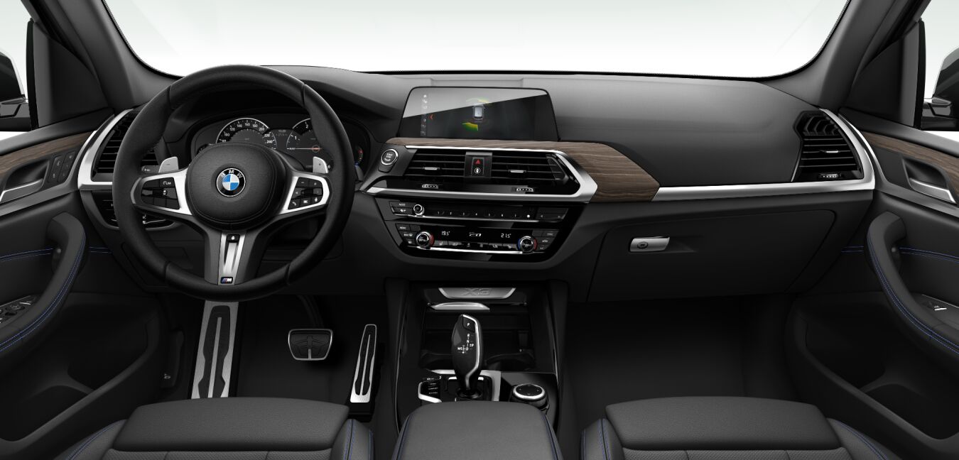 BMW BMW X im Innenraum von vorne BMW BMW X im Innenraum von vorne