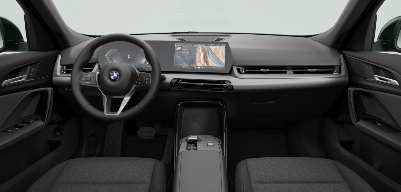 BMW BMW X im Innenraum von vorne BMW BMW X im Innenraum von vorne