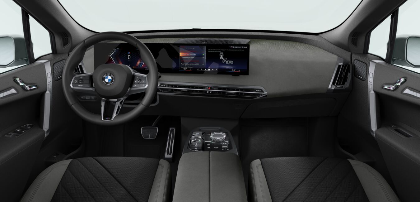BMW BMW I im Innenraum von vorne BMW BMW I im Innenraum von vorne