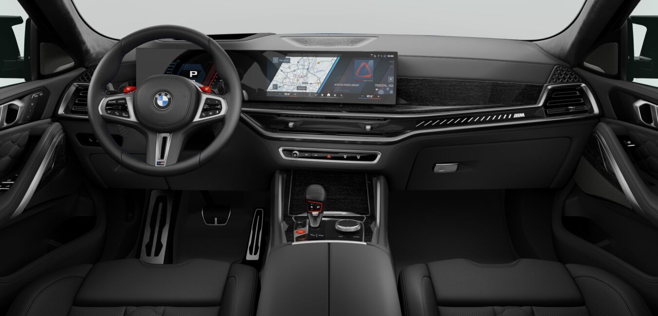BMW BMW M im Innenraum von vorne BMW BMW M im Innenraum von vorne