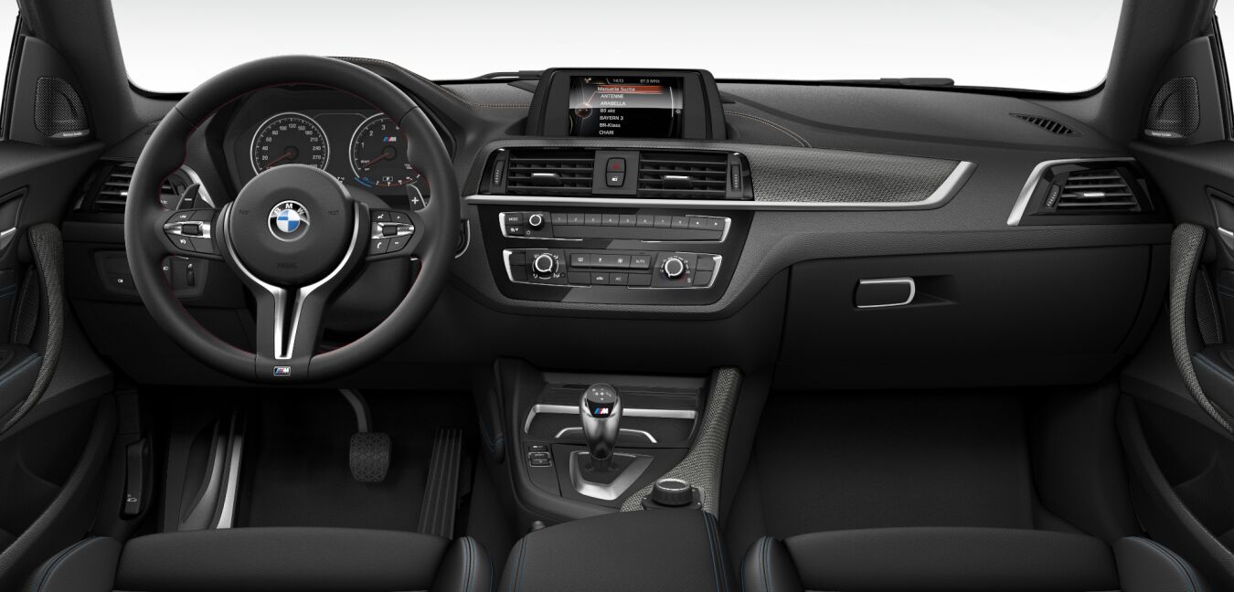 BMW BMW M im Innenraum von vorne BMW BMW M im Innenraum von vorne