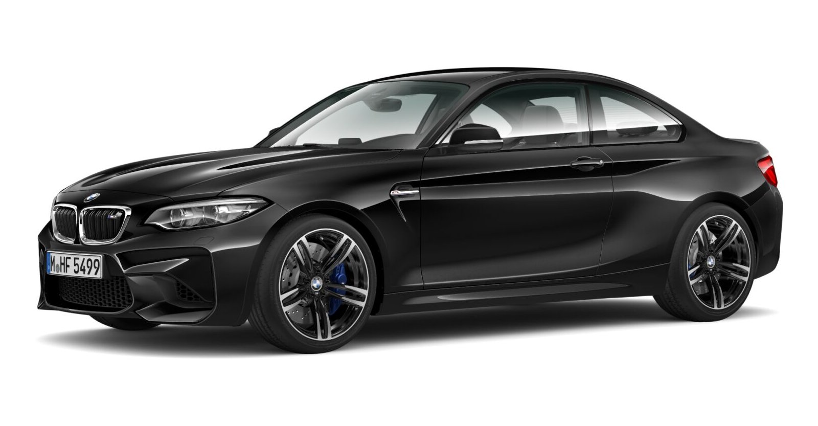 BMW BMW M in Schwarz von vorne BMW BMW M in Schwarz von vorne