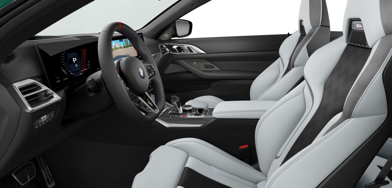 BMW BMW M im Innenraum seitlich