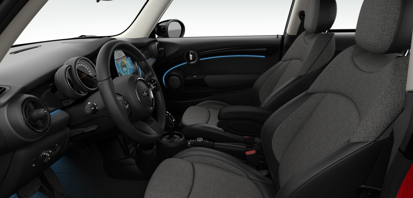 MINI MINI 3-Türer im Innenraum seitlich MINI MINI 3-Türer im Innenraum seitlich