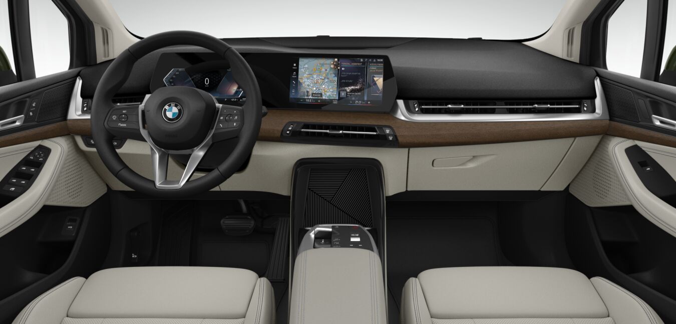 BMW BMW 2er im Innenraum von vorne