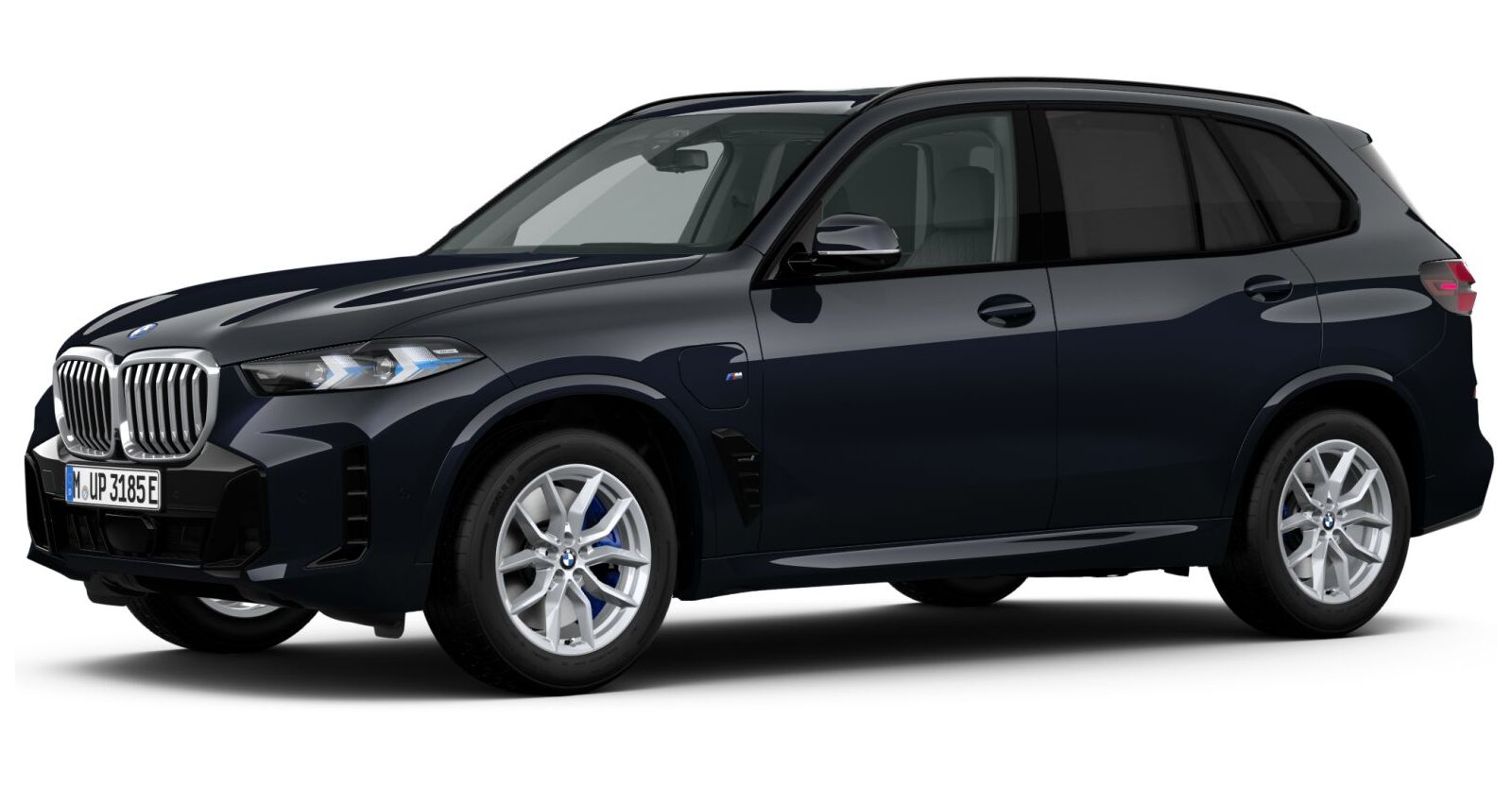 BMW BMW X in Schwarz von vorne BMW BMW X in Schwarz von vorne
